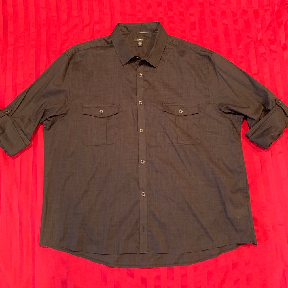 Alfani men’s button up